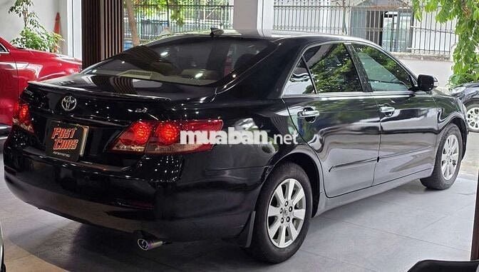 Toyota Camry 2007 2.4G, màu đen