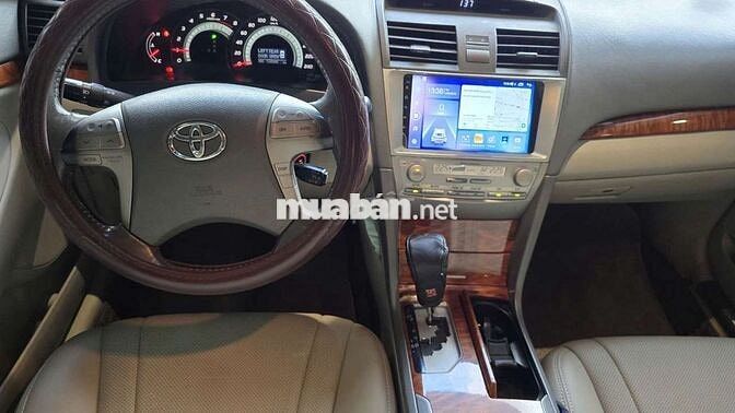Toyota Camry 2007 2.4G, màu đen