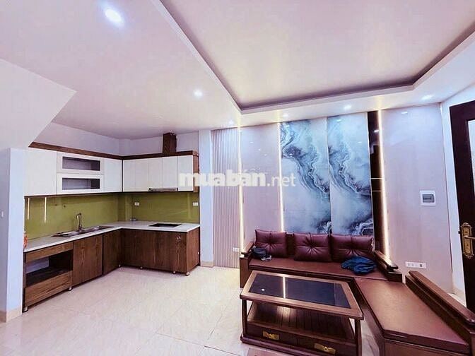 Nhà Bồ Đề Dân Xây - Nở Hậu - Ô Tô qua Cửa Nhà - Ngõ Thông Hồng Tiến