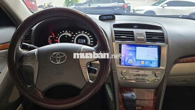 Toyota Camry 2007 2.4G, màu đen
