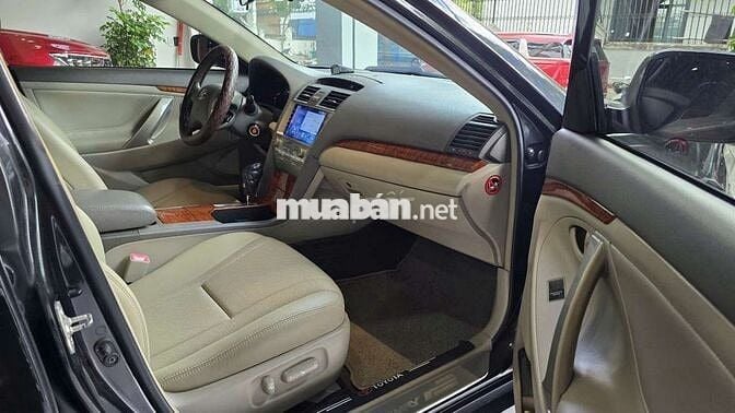 Toyota Camry 2007 2.4G, màu đen