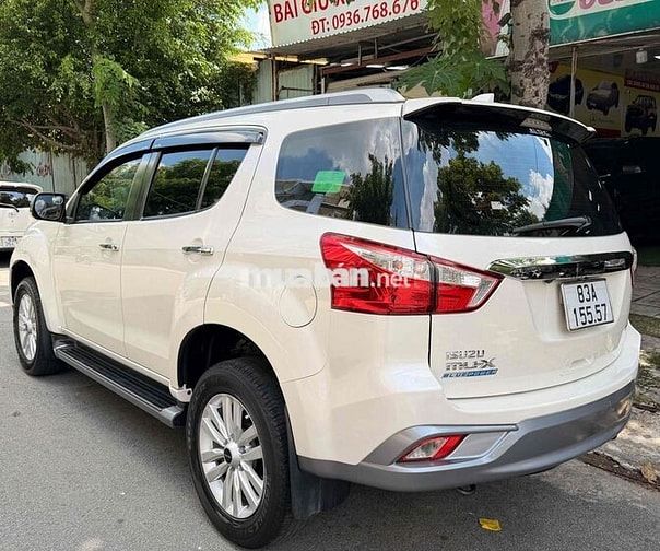 ISUZU MUX 1.9AT4x2 2019 XE CỰC CHẤT MÁY ZIN 1 CHỦ