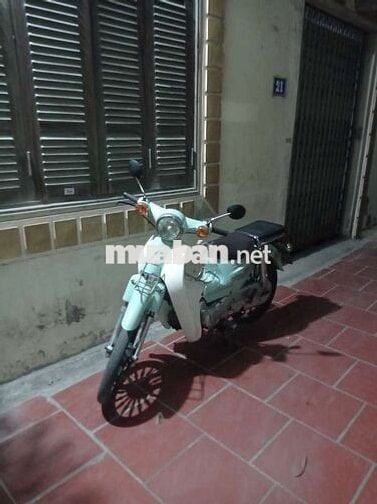 Xe máy Cúp 50cc Xanh ngọc Hà Nội