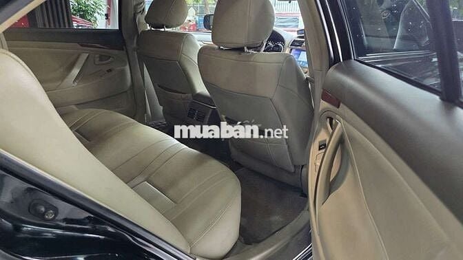 Toyota Camry 2007 2.4G, màu đen