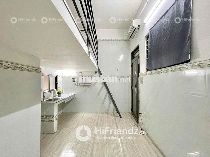 CHO THUÊ PHÒNG CÓ GÁC CÓ THANG MÁY GIÁ SIÊU RẺ NGAY GẦN LÊ TRỌNG TẤN