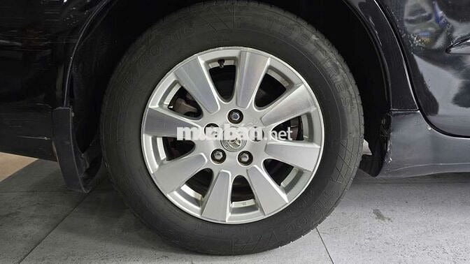 Toyota Camry 2007 2.4G, màu đen