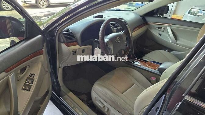 Toyota Camry 2007 2.4G, màu đen