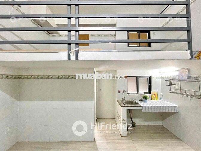 CHO THUÊ PHÒNG CÓ GÁC CÓ THANG MÁY GIÁ SIÊU RẺ NGAY GẦN LÊ TRỌNG TẤN