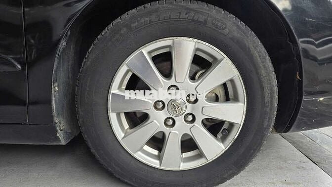 Toyota Camry 2007 2.4G, màu đen