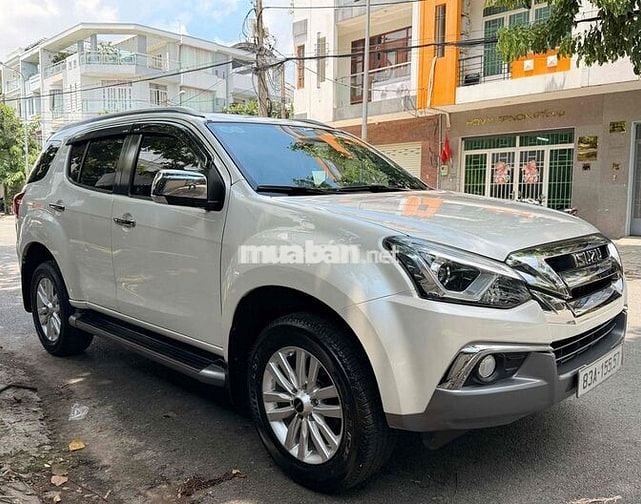 ISUZU MUX 1.9AT4x2 2019 XE CỰC CHẤT MÁY ZIN 1 CHỦ