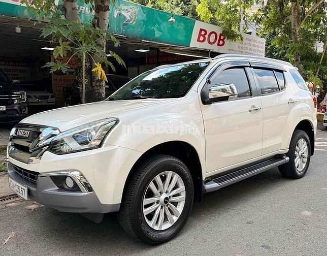 ISUZU MUX 1.9AT4x2 2019 XE CỰC CHẤT MÁY ZIN 1 CHỦ
