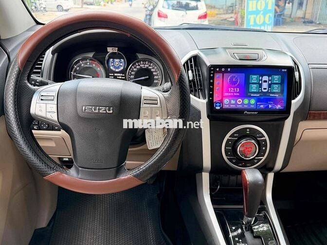 ISUZU MUX 1.9AT4x2 2019 XE CỰC CHẤT MÁY ZIN 1 CHỦ