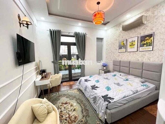 CHO THUÊ NHÀ FULL NỘI THẤT CAO CẤP – HẺM ĐƯỜNG SỐ 1 LÊ ĐỨC THỌ