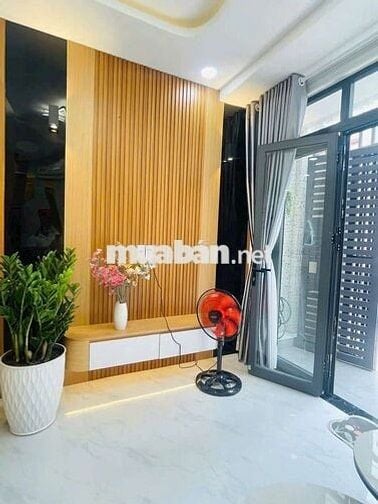 CHO THUÊ NHÀ FULL NT HẺM 600 LÊ QUANG ĐỊNH PHƯỜNG 1 3PN 2WC