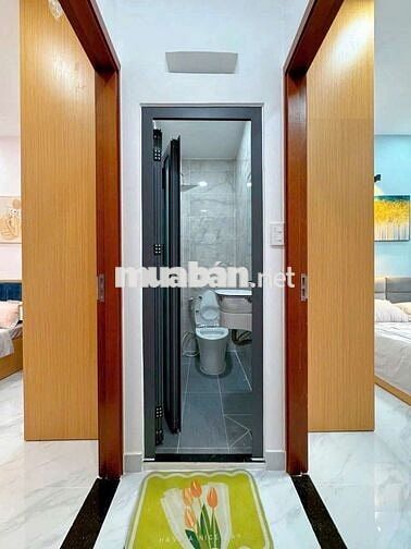 CHO THUÊ NHÀ FULL NT HẺM 600 LÊ QUANG ĐỊNH PHƯỜNG 1 3PN 2WC