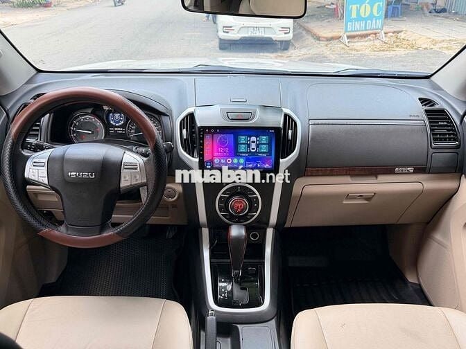 ISUZU MUX 1.9AT4x2 2019 XE CỰC CHẤT MÁY ZIN 1 CHỦ