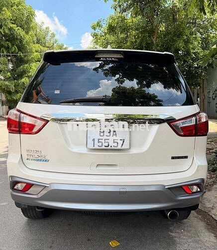 ISUZU MUX 1.9AT4x2 2019 XE CỰC CHẤT MÁY ZIN 1 CHỦ