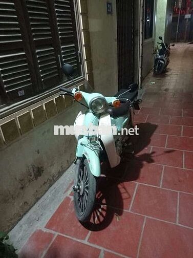 Xe máy Cúp 50cc Xanh ngọc Hà Nội