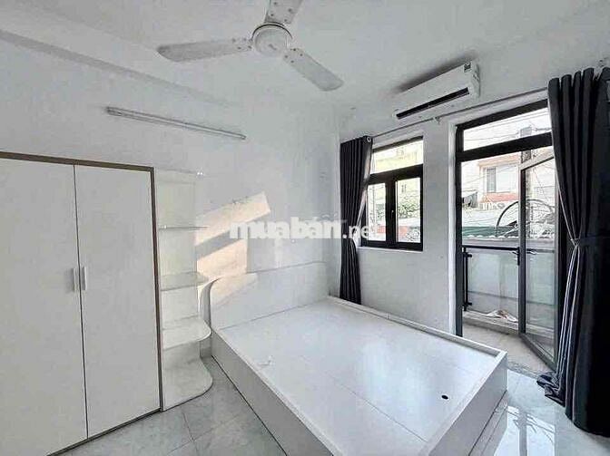 STUDIO BAN CÔNG 35m2 TÔ HIẾN THÀNH QUẬN 10