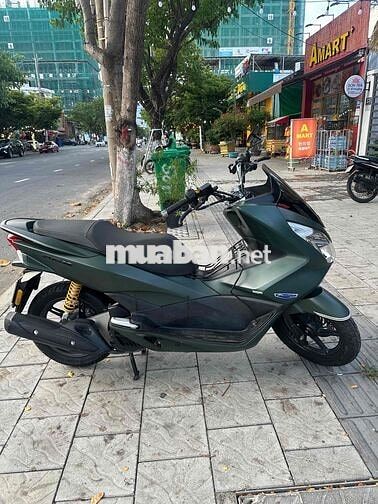 Honda PCX 2024 Smartkey Xanh rêu 18.000km