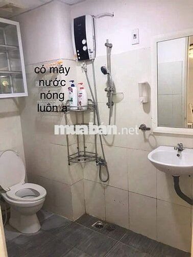 CHO THUÊ ĐẦU T7 Ở CĂN HỘ CC 8X ĐẦM SEN CĂN 1PN, 1WC 7TR/THÁNG