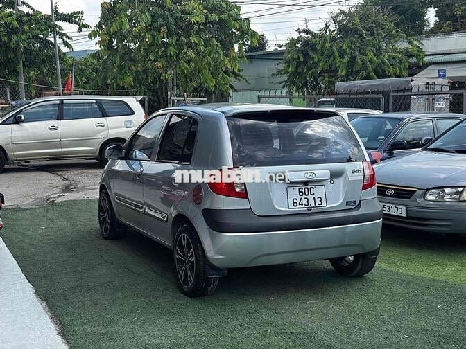 Hyundai Getz 2009 Tự Động Cửa Nóc, 1 Chủ Từ Đầu