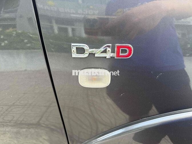 Toyota Fortuner D4D Dầu Xám