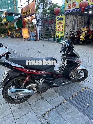 Suzuki Hayate Bạc, Đen