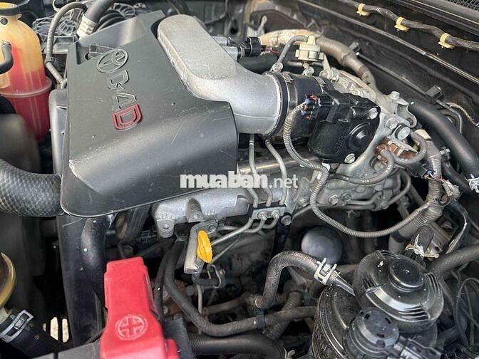 Toyota Fortuner D4D Dầu Xám