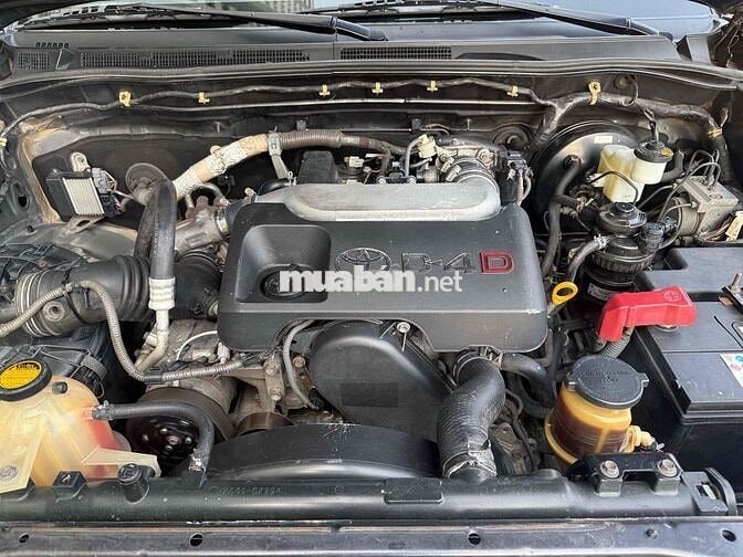 Toyota Fortuner D4D Dầu Xám