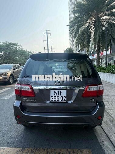 Toyota Fortuner D4D Dầu Xám