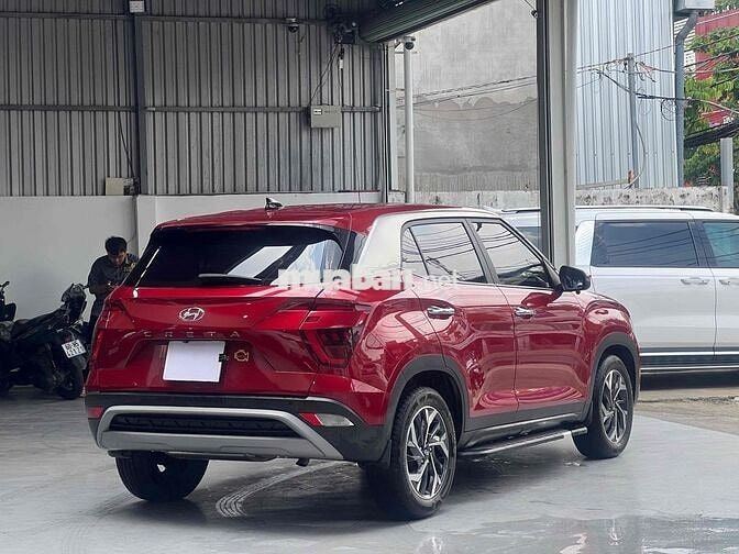 Hyundai Creta Đặc biệt 2022 Đỏ 30.000km