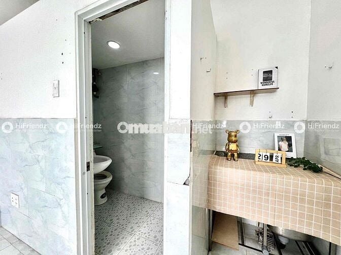 CHO THUÊ PHÒNG CỬA SỔ TRỜI CHỈ TÍNH ĐIỆN NƯỚC Ở ĐẦM SEN KÊNH TÂN HÓA