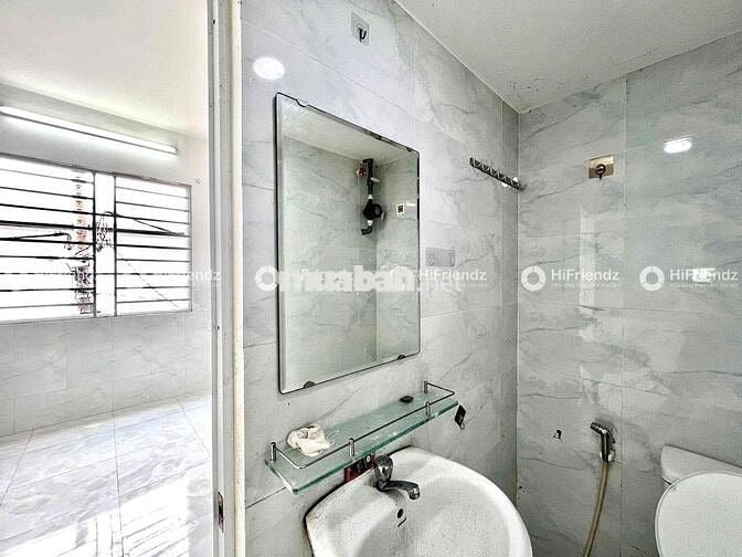 CHO THUÊ PHÒNG CỬA SỔ TRỜI CHỈ TÍNH ĐIỆN NƯỚC Ở ĐẦM SEN KÊNH TÂN HÓA