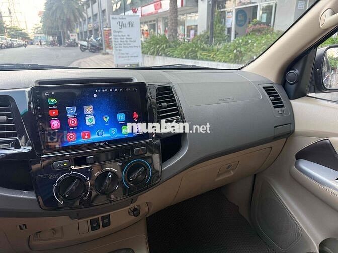 Toyota Fortuner D4D Dầu Xám