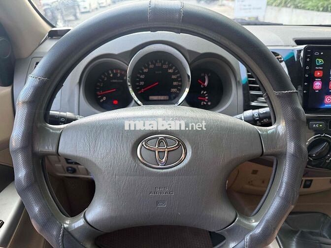 Toyota Fortuner D4D Dầu Xám