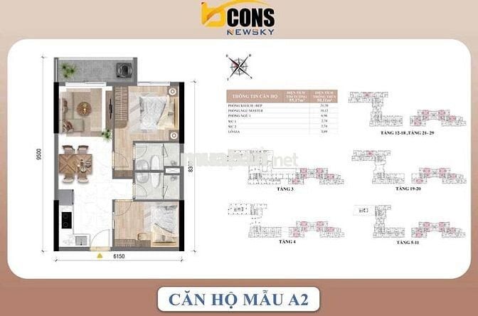 CĂN HỘ 2PN 2WC GIÁ TỐT SÁT BÊN THỦ ĐỨC