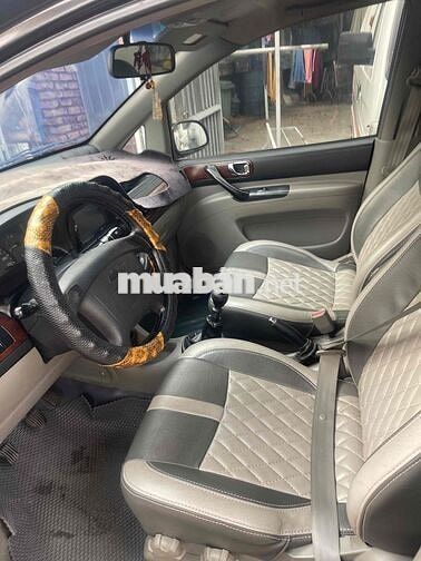 Chevrolet Vivant 2008 Đen Số sàn Việt Nam