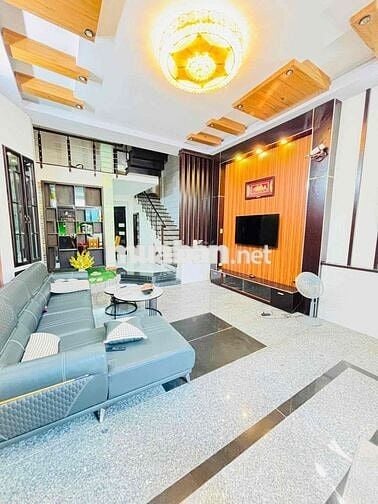 NHÀ 3TẦNG THIẾT KẾ HIỆN ĐẠI,3PN,FULL NỘI THẤT KHU AN HẢI BẮC