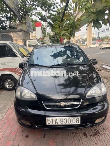 Chevrolet Vivant 2008 Đen Số sàn Việt Nam