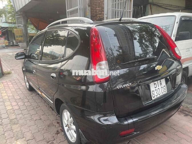 Chevrolet Vivant 2008 Đen Số sàn Việt Nam