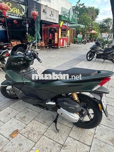 Honda PCX 2024 Smartkey Xanh rêu 18.000km