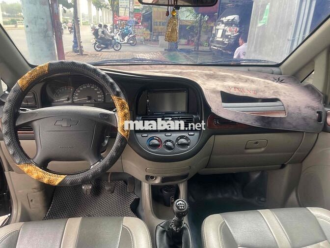 Chevrolet Vivant 2008 Đen Số sàn Việt Nam