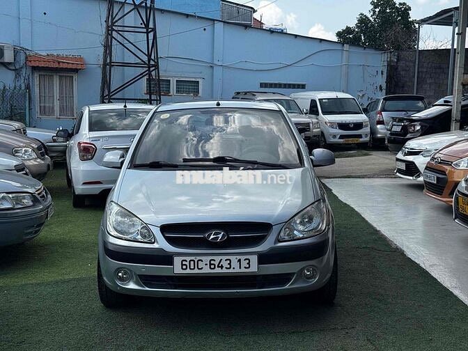 Hyundai Getz 2009 Tự Động Cửa Nóc, 1 Chủ Từ Đầu