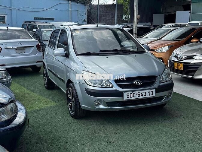 Hyundai Getz 2009 Tự Động Cửa Nóc, 1 Chủ Từ Đầu