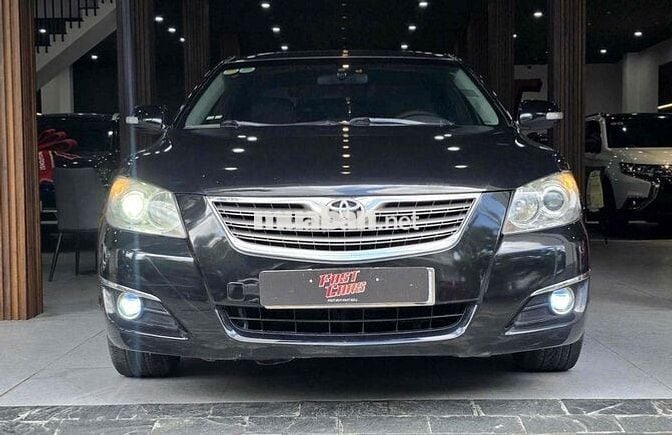 Toyota Camry 2.4G 2007 Đen 140.000 km