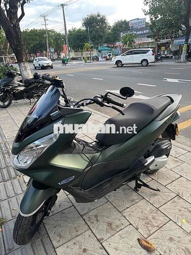 Honda PCX 2024 Smartkey Xanh rêu 18.000km