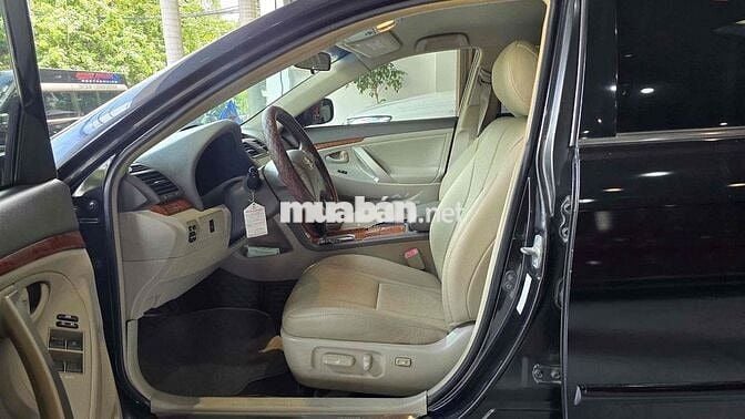 Toyota Camry 2.4G 2007 Đen 140.000 km