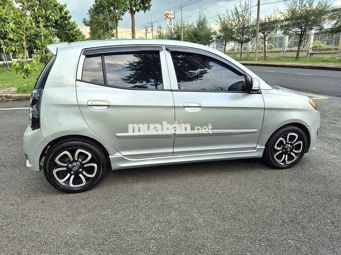 Kia Morning sLx 2009 Tự Động Xe Rin Mới Keng