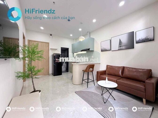 Căn hộ cao cấp 1 phòng ngủ đầu Gò Vấp